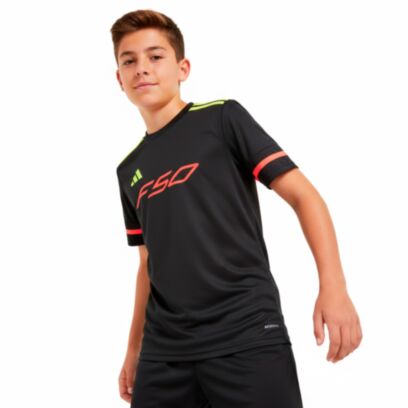 T-shirt adidas F50 Noir pour enfant