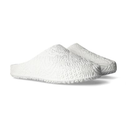 Claquettes Anta Hela Slide Blanc