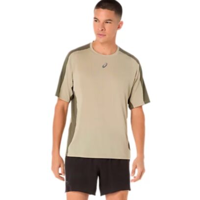 T-shirt ASICS Fujitrail Vert pour homme