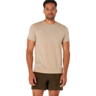 T-shirt ASICS Road Beige pour homme