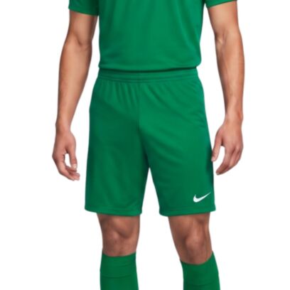 Short Nike Park III Vert pour homme