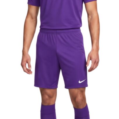 Short Nike Park III Violet pour Homme