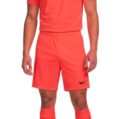 Short Nike Park III Rouge Crimson pour homme