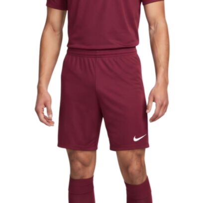 Short Nike Park III Bordeaux pour homme