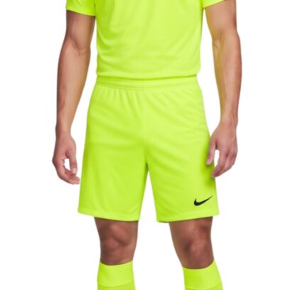 Short Nike Park III Jaune Fluo pour homme