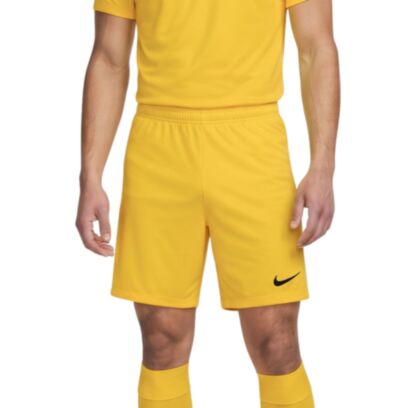 Short Nike Park III Jaune pour Homme