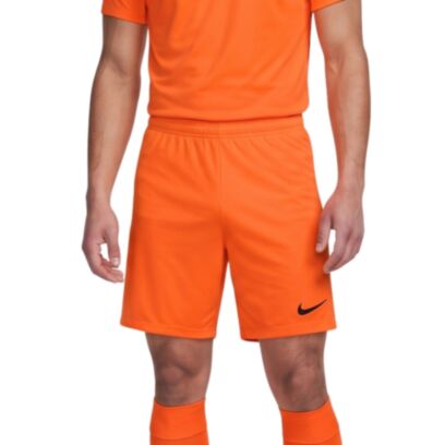 Short Nike Park III Orange pour homme