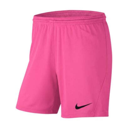 Short Nike Park III Rose pour Femme