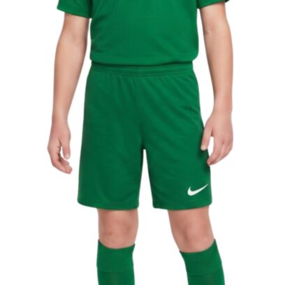 Short Nike Park III Vert pour enfant