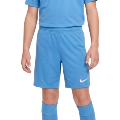 Short Nike Park III Bleu Ciel pour enfant