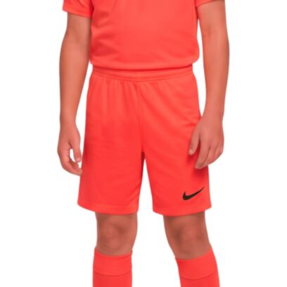 Short Nike Park III Rouge Crimson pour enfant