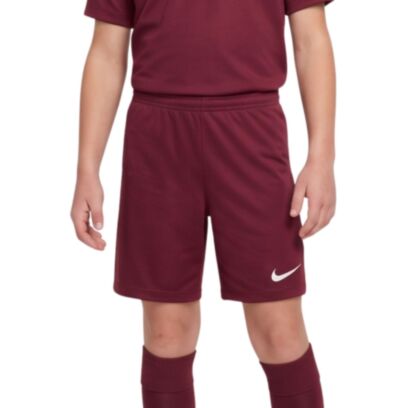 Short Nike Park III Bordeaux pour enfant