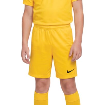 Short Nike Park III Jaune pour enfant