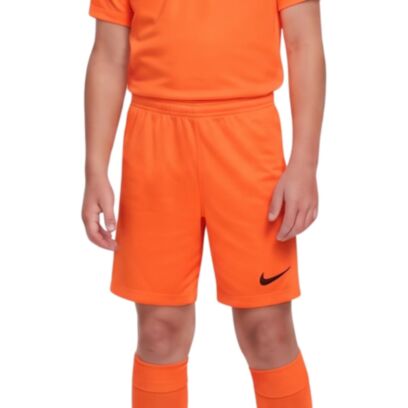 Short Nike Park III Orange pour enfant