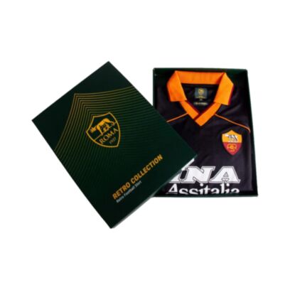T-shirt COPA As Roma Noir pour homme