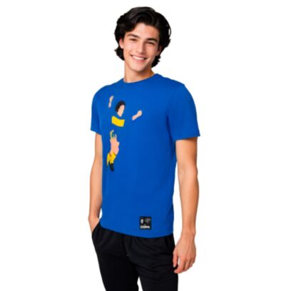 T-shirt COPA Maradona Bleu pour homme