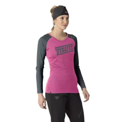 T-shirt Dynafit 24/7 Multicolore pour femme