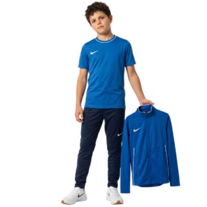 ensemble nike park 26 homme survetement maillot bleu royal