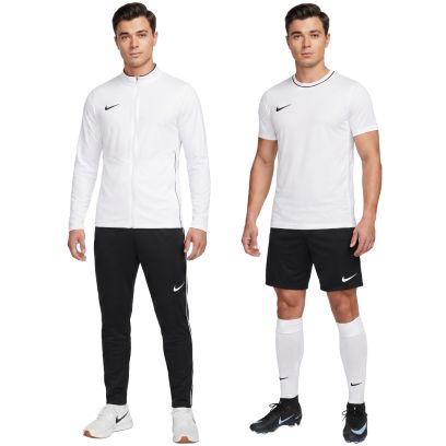 ensemble nike park 26 survetement maillot short chaussettes blanc
