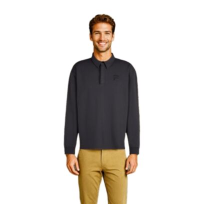 Polo FILA Coursan Noir pour homme