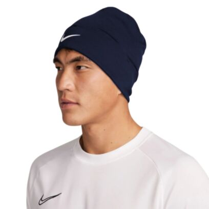 Bonnet Nike Peak Bleu Marine pour Homme