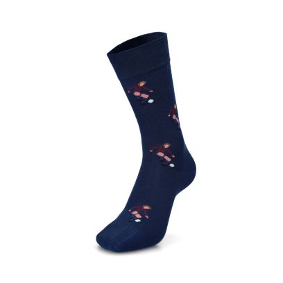 Chaussettes Gambea Barna Marron