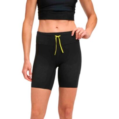 Cycliste HOKA Trail Race Noir pour femme