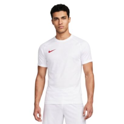 Maillot Nike Park VIII Blanc & Rouge pour Homme