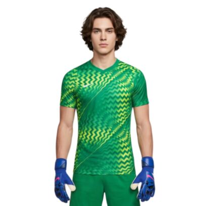 Camiseta de portero Nike Gardien VI verde para hombre