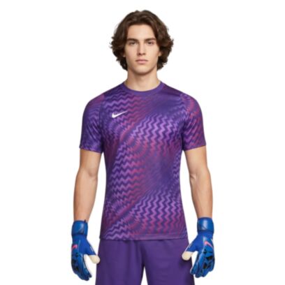 Maillot de gardien Nike Gardien VI Violet pour homme