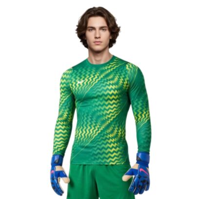 Maillot Nike Gardien VI Vert pour Homme