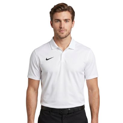 Polo Nike Park 26 Blanc pour Homme