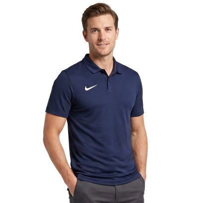 Polo Nike Park 26 Bleu Marine pour Homme