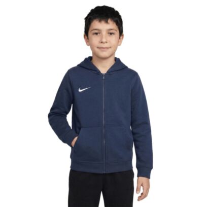 Sweat zippé à capuche Nike Park 26 Bleu Marine pour Enfant