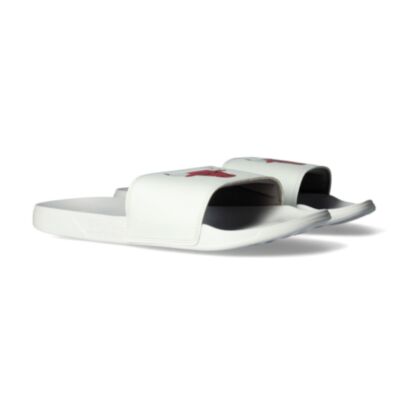 Claquettes Islide USA Motto Chicago Bulls Blanc
