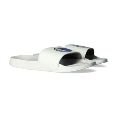 Claquettes Islide USA Motto Dallas Mavericks Blanc