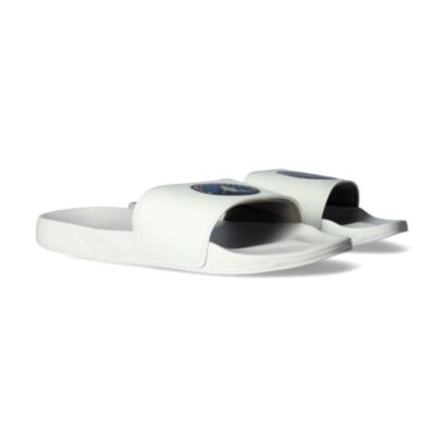 Claquettes Islide USA Motto Minnesota Timberwolves Blanc