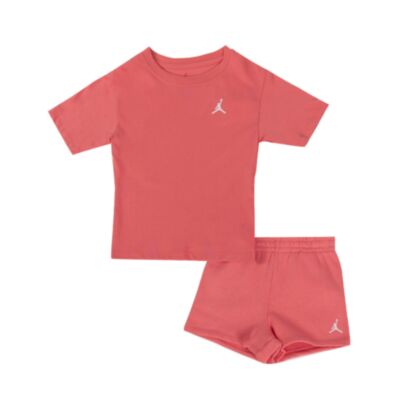 Ensemble de survêtement Jordan Brooklyn Rose pour enfant