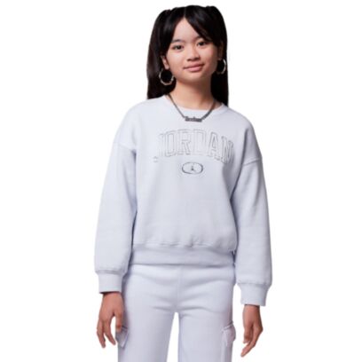Sweat-shirt Jordan 1St Gris pour enfant