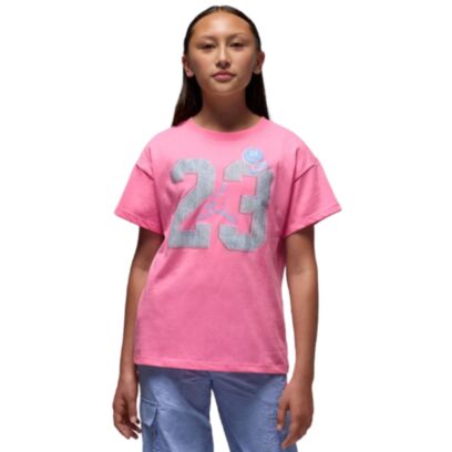 T-shirt Jordan Blue Jeans & Bling Rose pour enfant