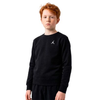 Sweat-shirt Jordan Brooklyn Noir pour enfant