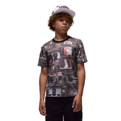 T-shirt Jordan Flight Noir pour enfant