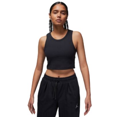 T-shirt Jordan Flight Noir pour femme