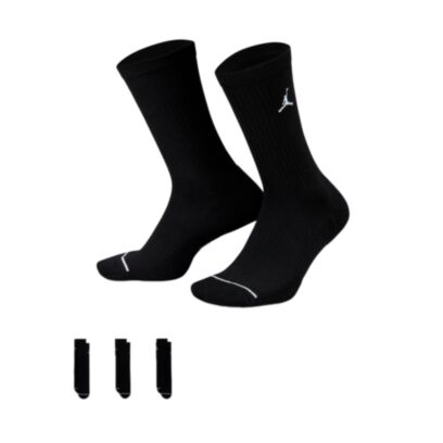Lot de 3 paires de chaussettes Jordan Jordan Noir pour adulte