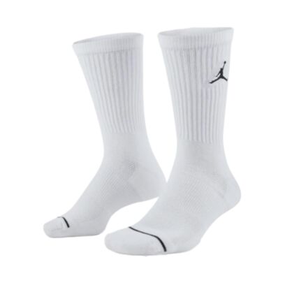 Lot de 3 paires de chaussettes Jordan Jordan Blanc pour adulte