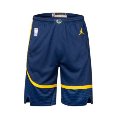 Short Jordan Golden State Warriors Bleu Marine pour enfant