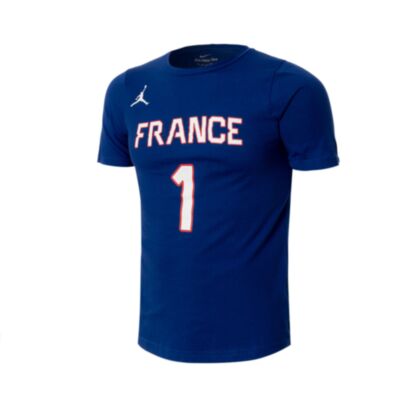 T-shirt Jordan France Bleu Marine pour enfant