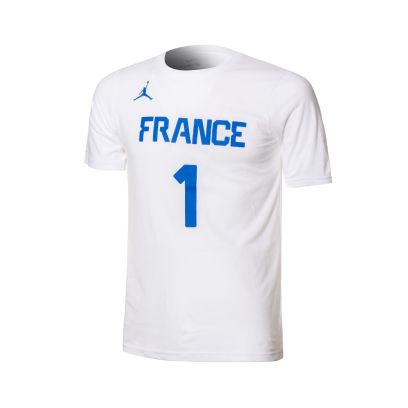 T-shirt Jordan France Blanc pour enfant