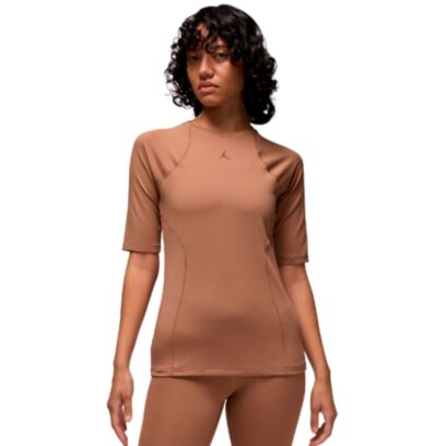 Maillot Jordan Sport Marron pour femme