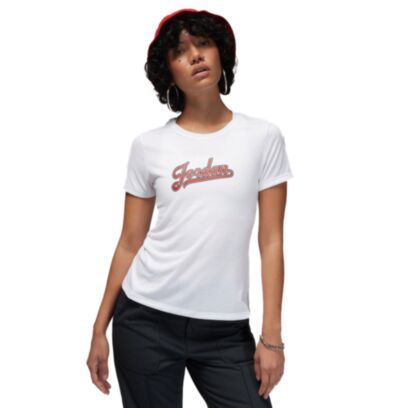 T-shirt Jordan Slim Blanc pour femme